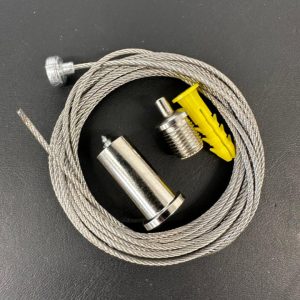 1 - 3 METRE CABLE SUSPENSION KIT