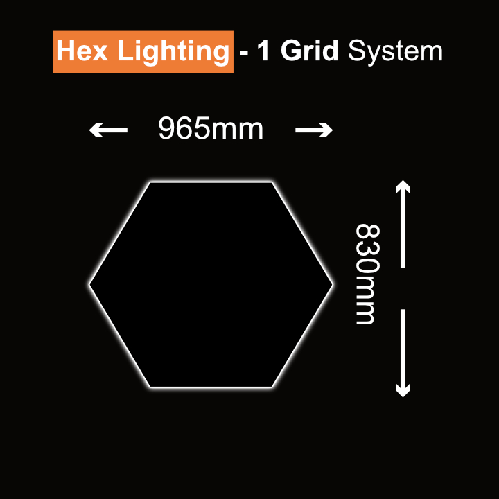 Hexagon Light 1 Grid