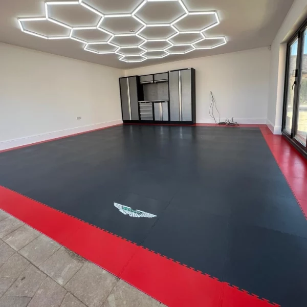 Modern Smooth Garage Tiles