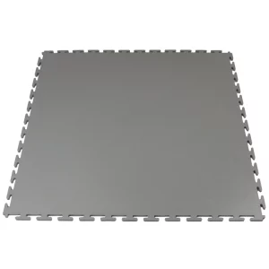 light grey premium garage floor tile smooth