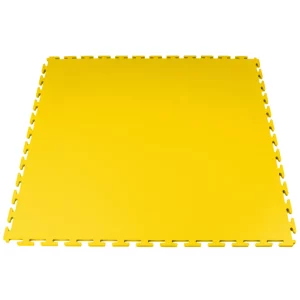 yellow premium garage floor tile smooth