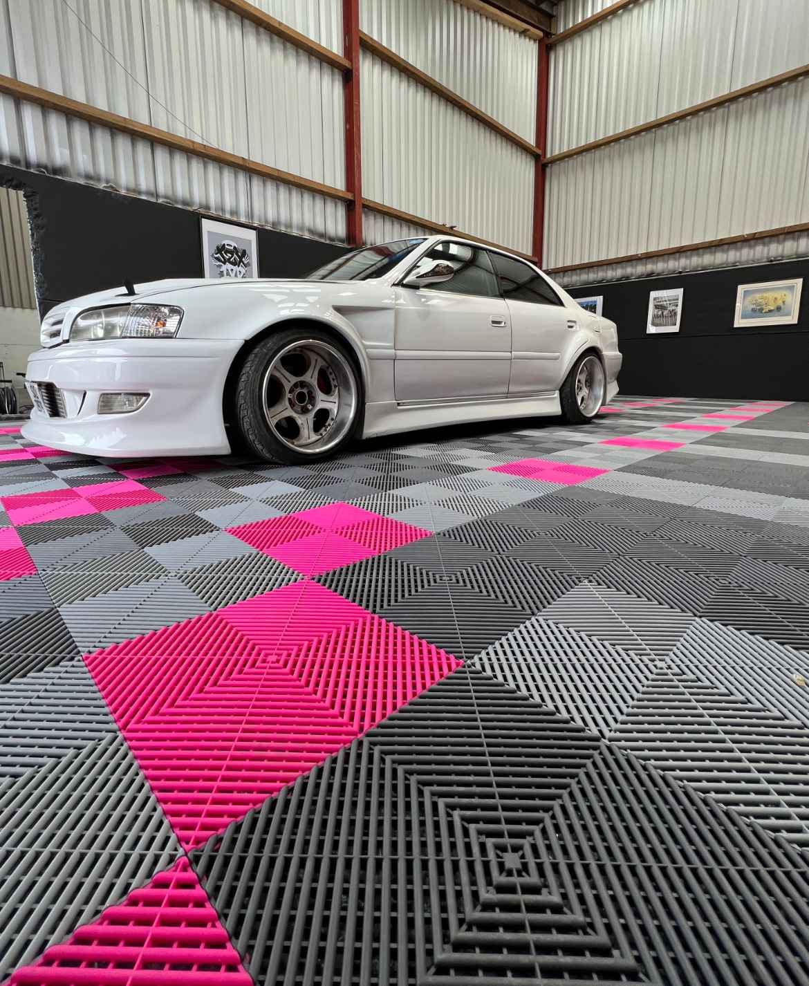 Garage floor Tiles