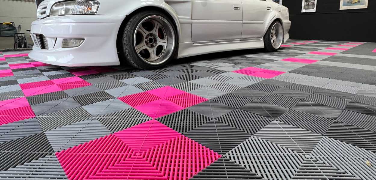 Vented Garage Flooring